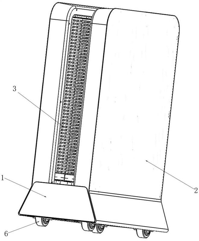 一种雨伞脱水收纳装置-爱企查