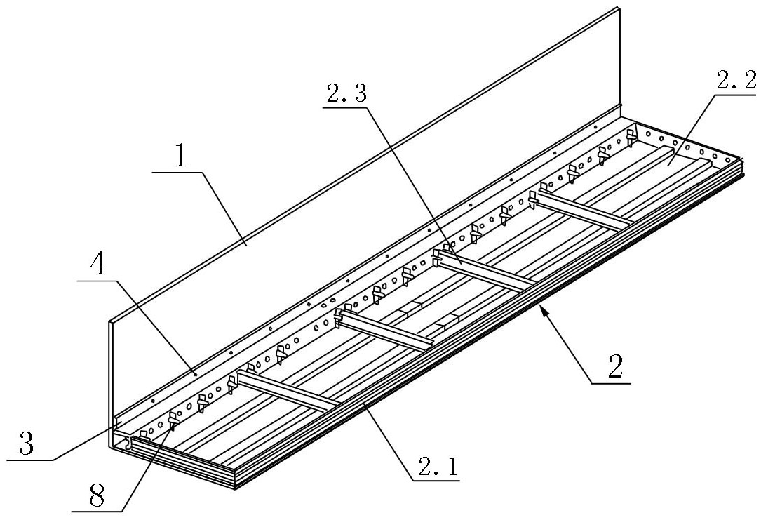 一种铝木结合模板的阴角板结构-爱企查