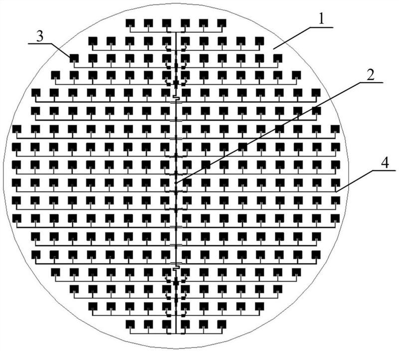 一种毫米波单层高效率圆口径微带阵列天线的设计方法