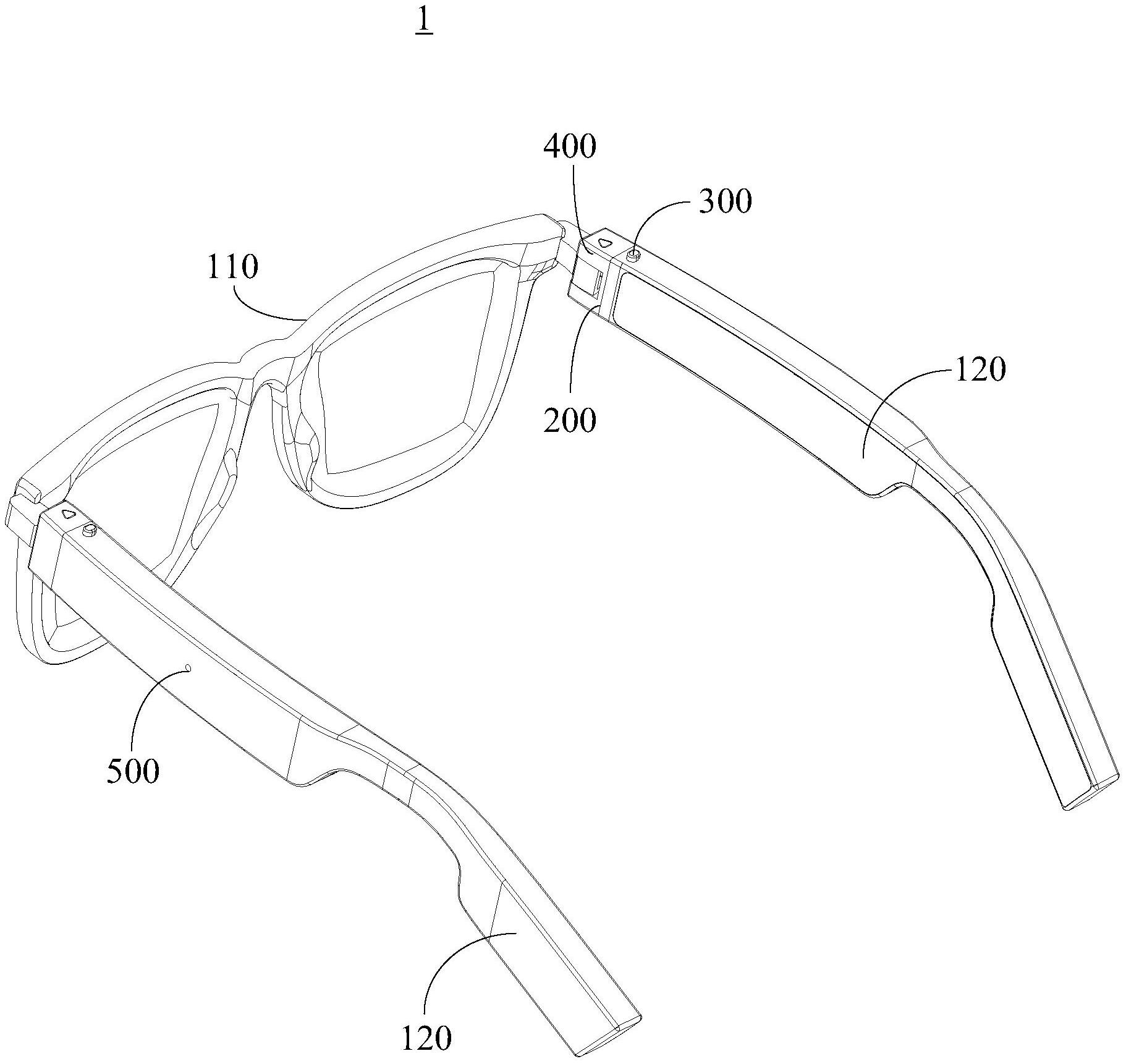 一种智能眼镜-爱企查