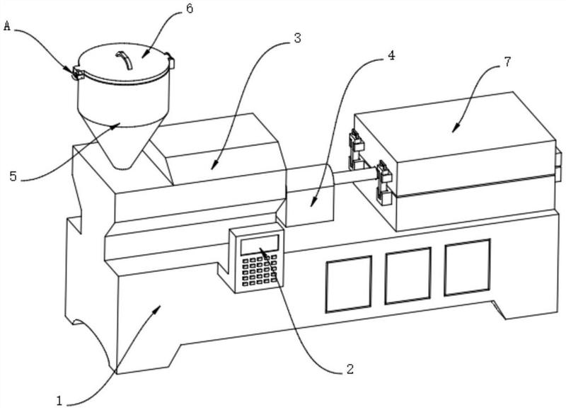 一种高效节能加热型注塑机-爱企查
