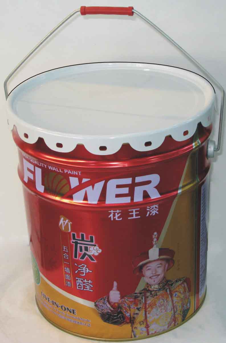 包装桶(花王竹炭净醛五合一墙面漆)-爱企查
