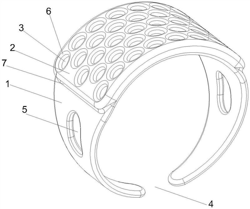 皮具制作专用顶针