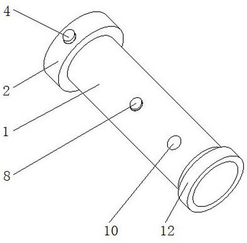 一种使用寿命长且具有防护机构的销轴-爱企查