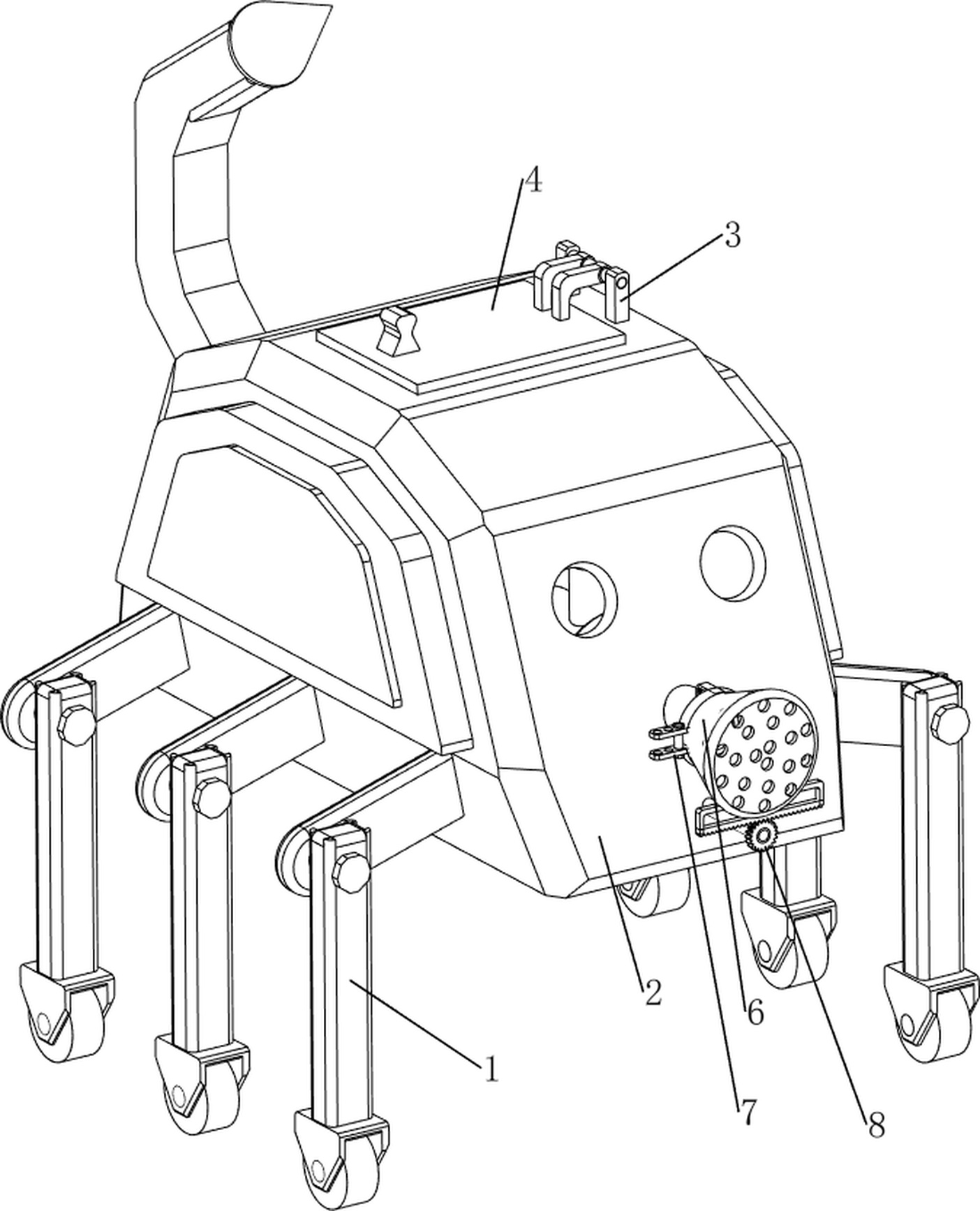 一种园林用植被喷药设备-爱企查