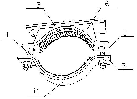 一种防滑杆塔抱箍-爱企查