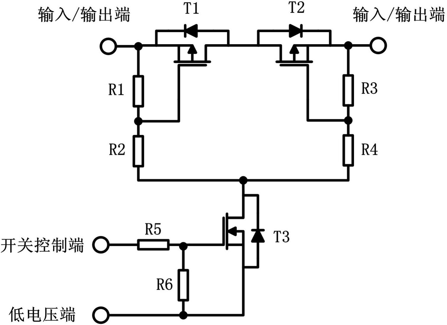 pmos应用电路图图片