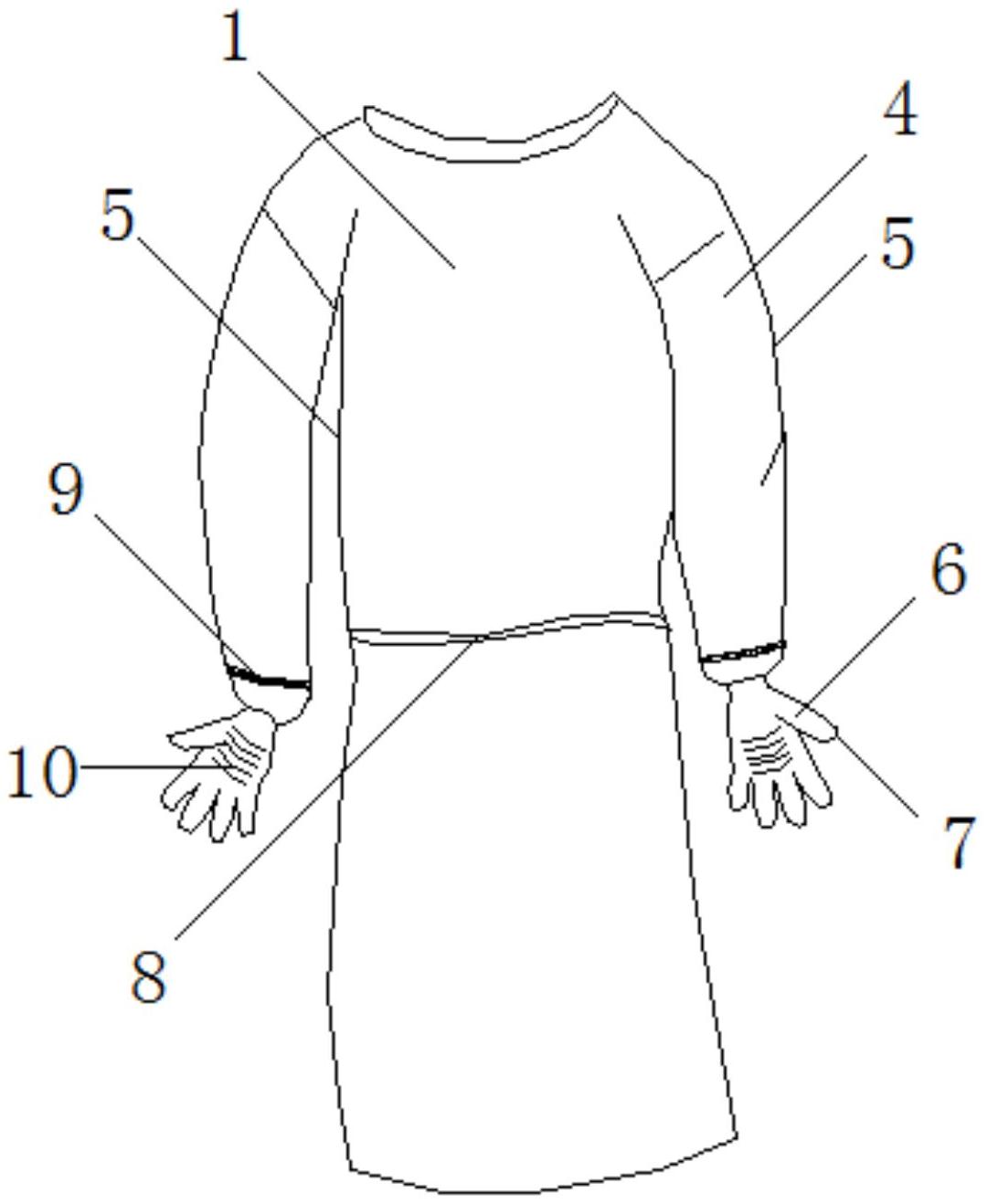 防污染隔离衣-爱企查
