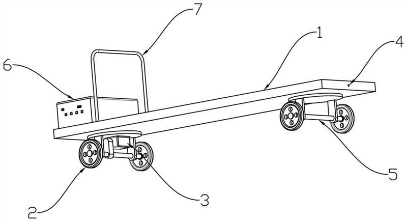 一种智能轨道运输车-爱企查