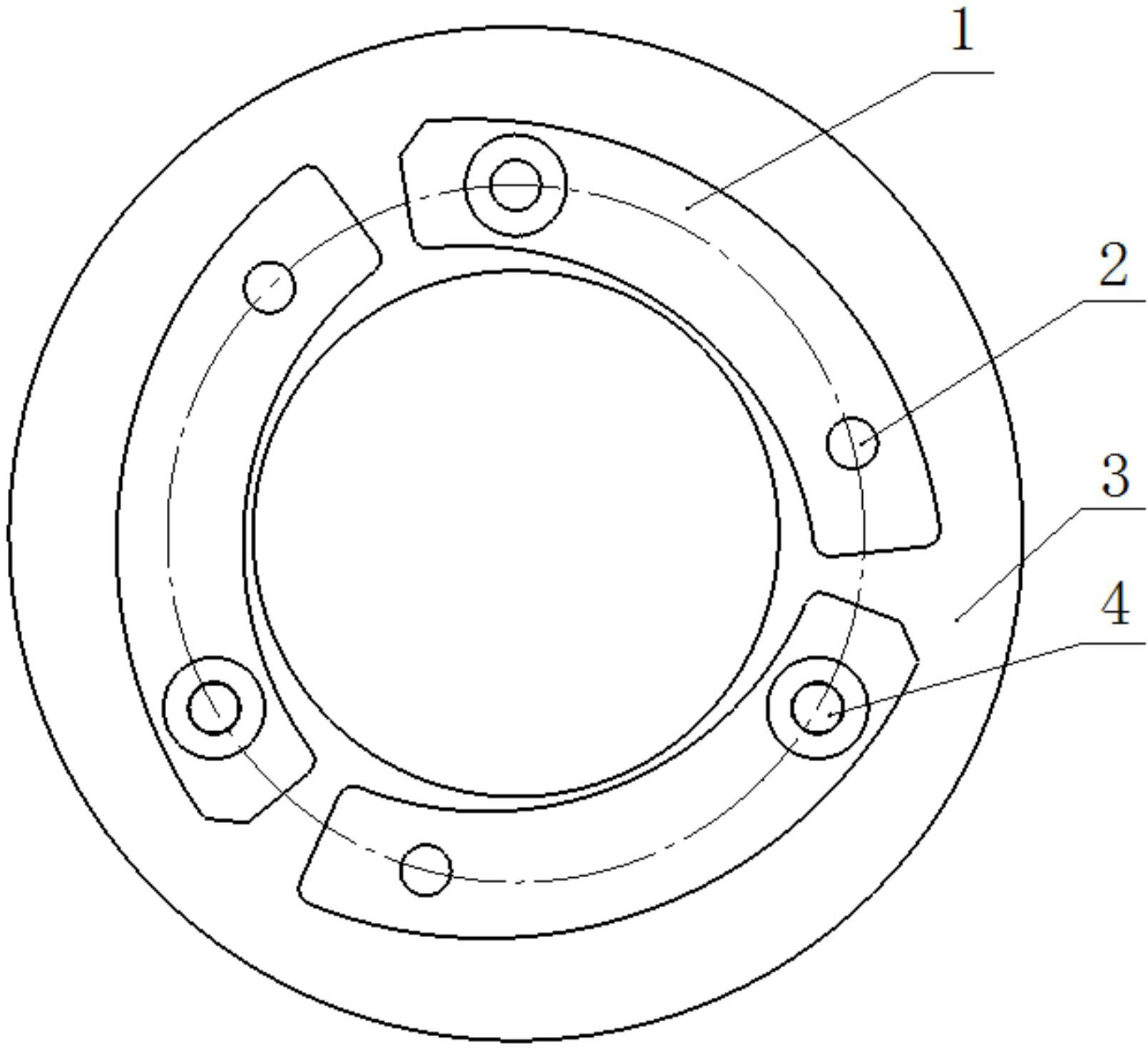 一种用于制动器的弹簧片组件-爱企查