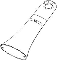 喇叭口手电筒-爱企查