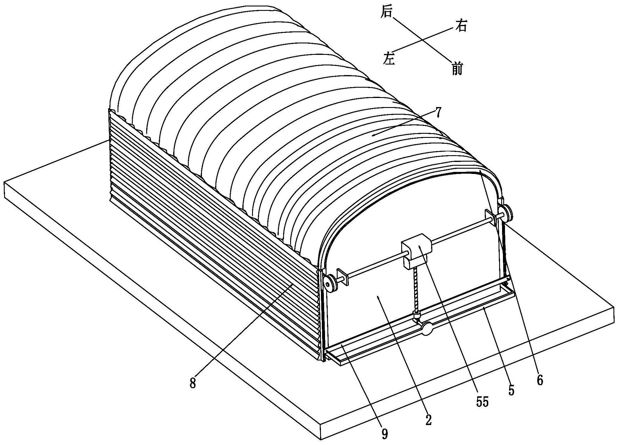 一种草莓种植大棚通风装置-爱企查