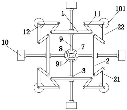 一种玻璃棒挤塑水平支撑杆-爱企查