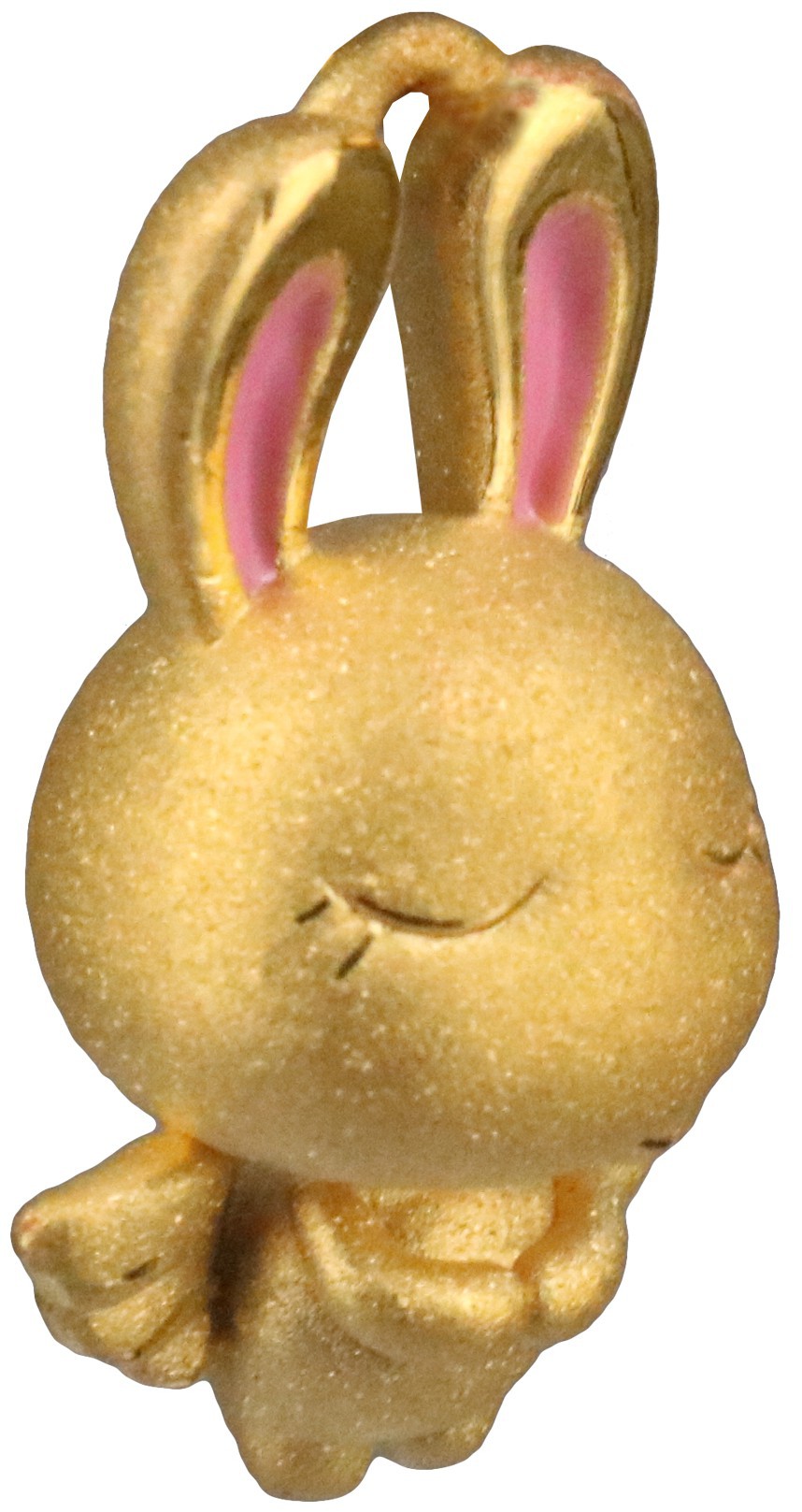 摘要附图摘要1.本外观设计产品的名称:吊坠(兔子造型);2.