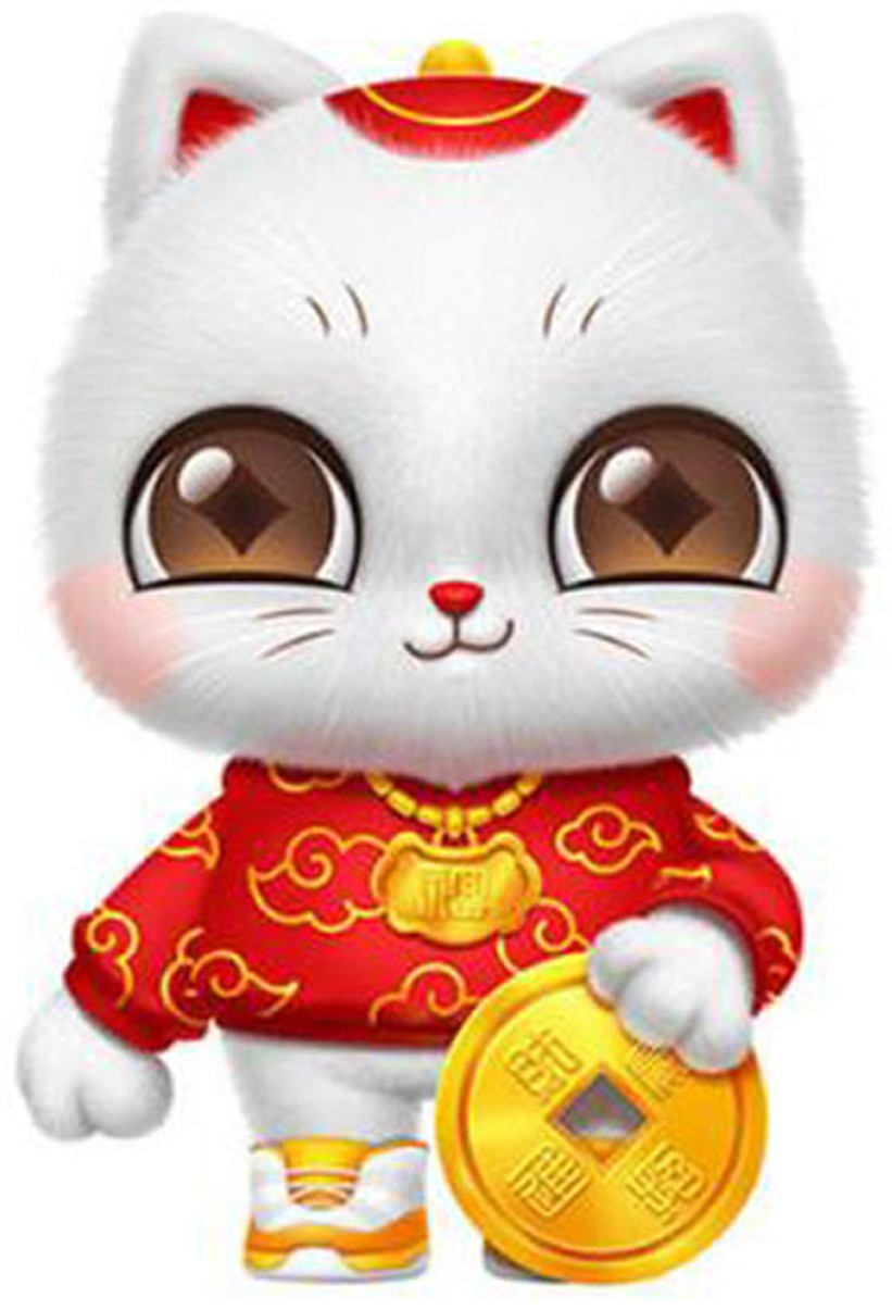 装饰摆件(招财猫萌萌)-爱企查