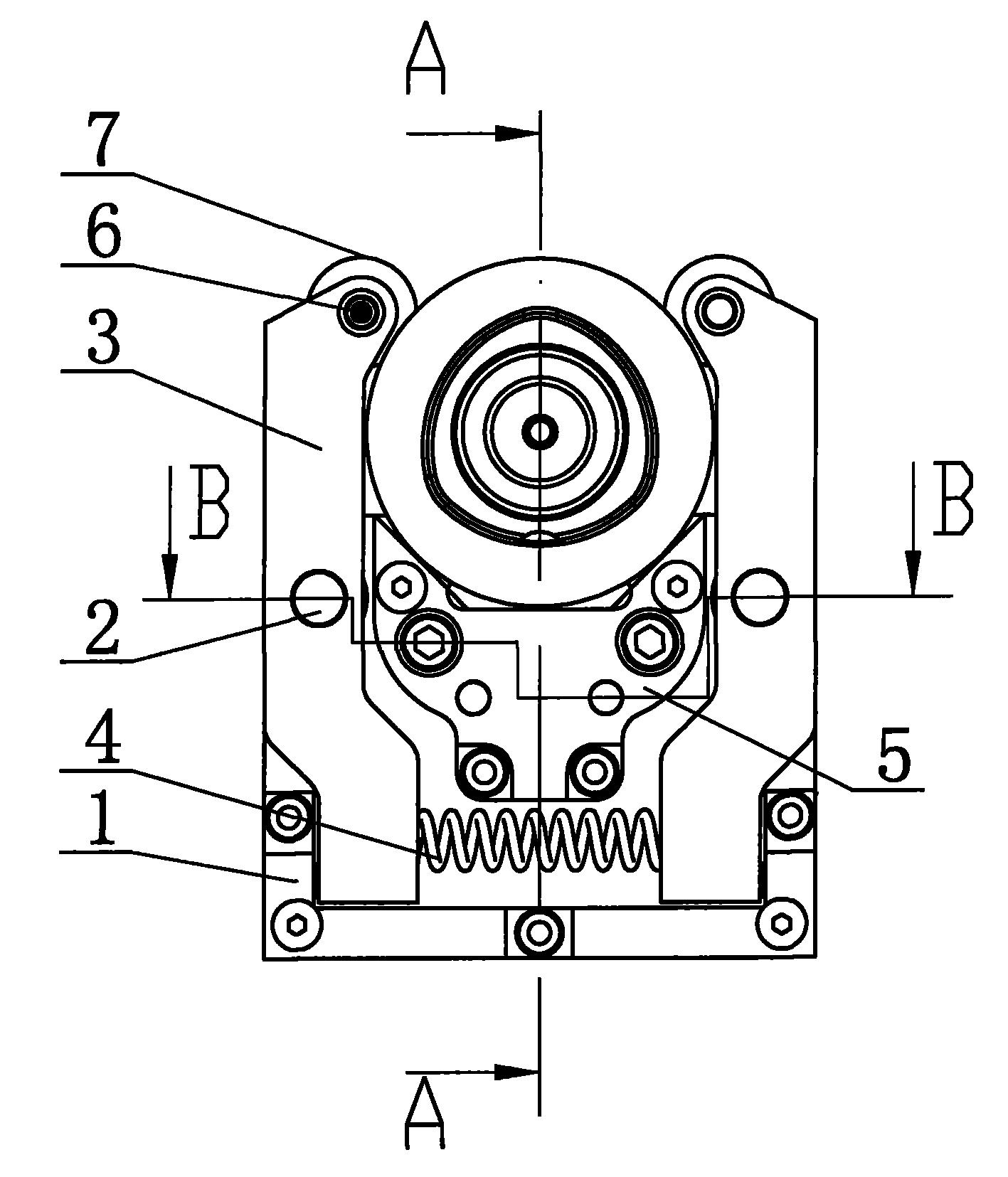 三棱锥刀具夹刀爪及夹刀的方法-爱企查