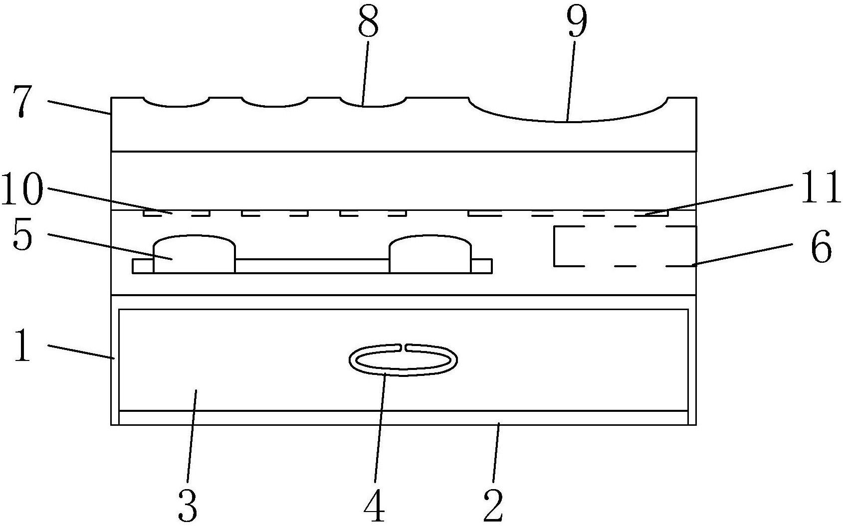 一种多功能粉笔盒-爱企查