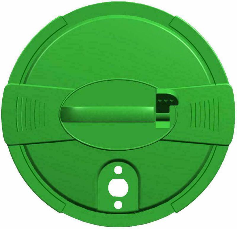 摘要附图摘要1.本外观设计产品的名称:锅盖(dsia22).2.