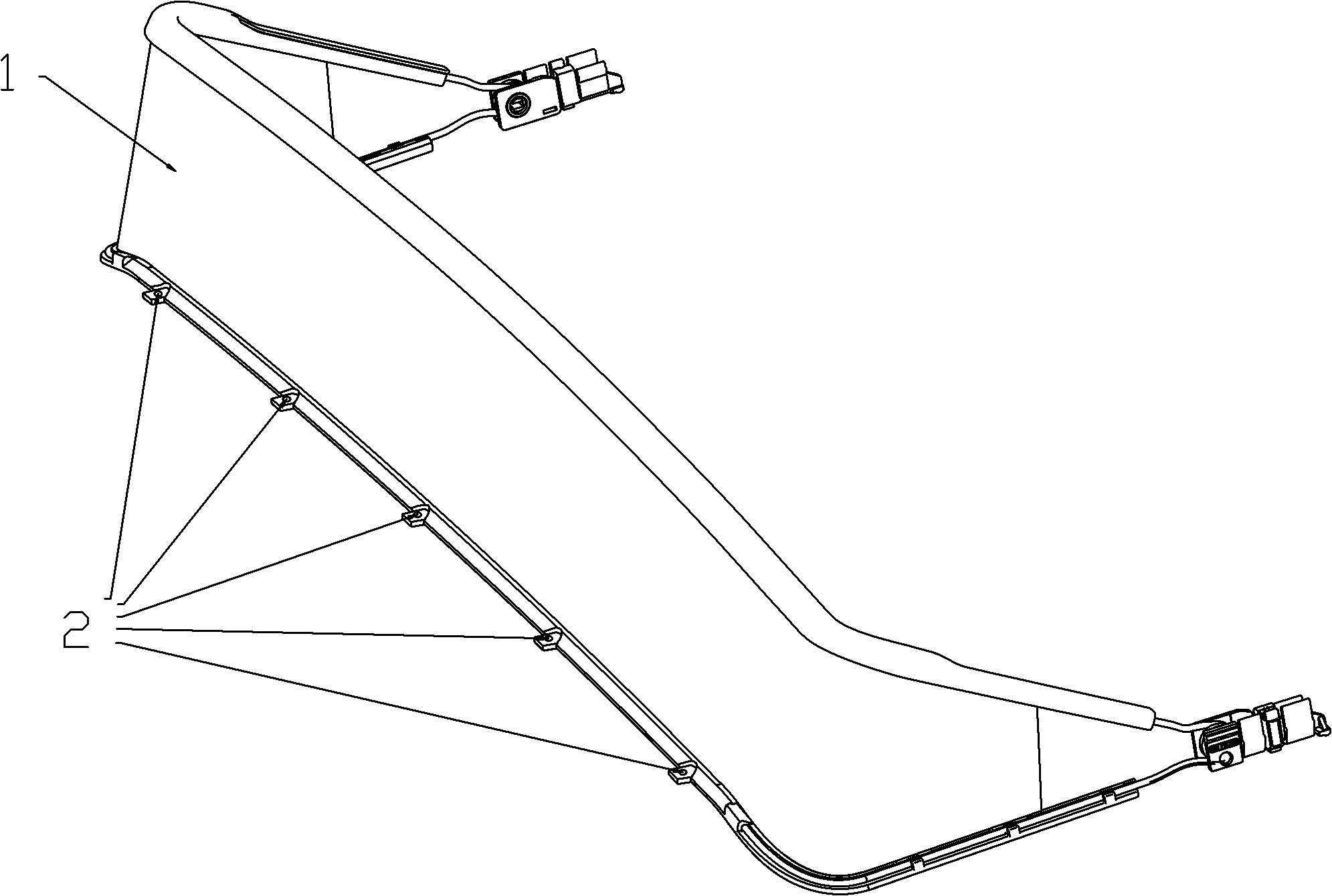 汽车天窗导风板-爱企查