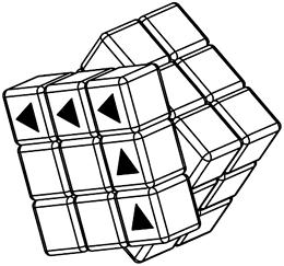 和扬声器,每个角块,棱块和中心块中都设有led点阵屏和无线通信模块