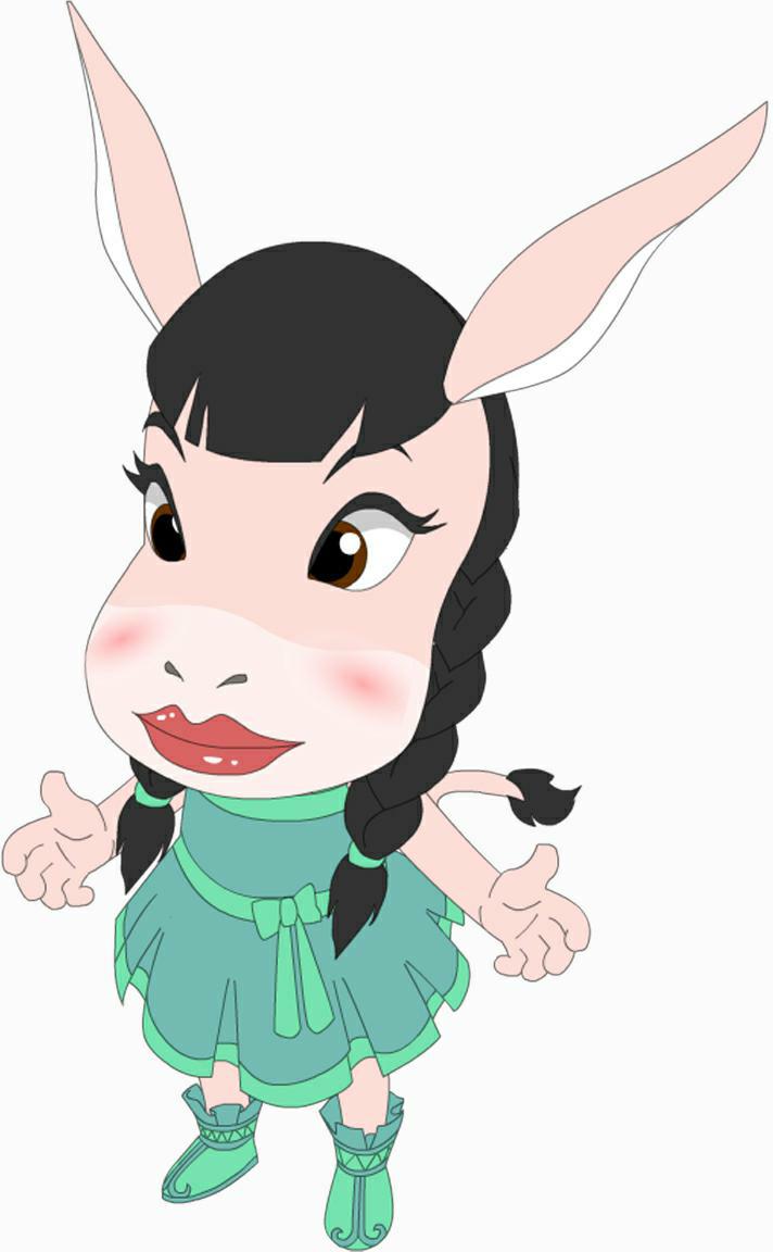 玩具(动漫人物红唇驴)-爱企查