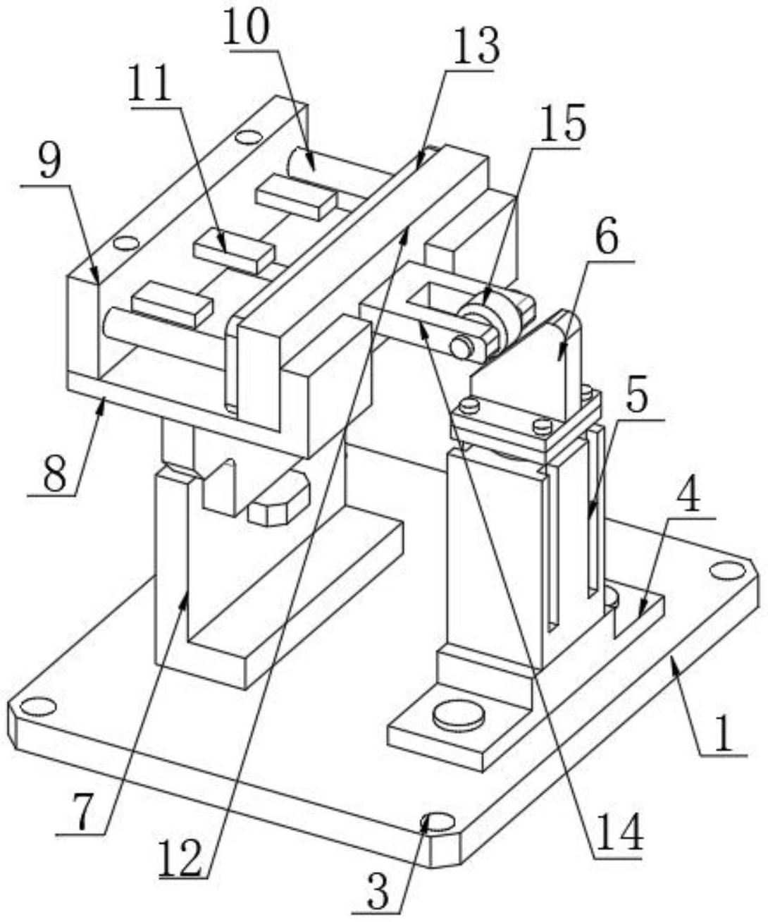 一种机器人自动化设备用卡扣自动上料安装装置-爱企查
