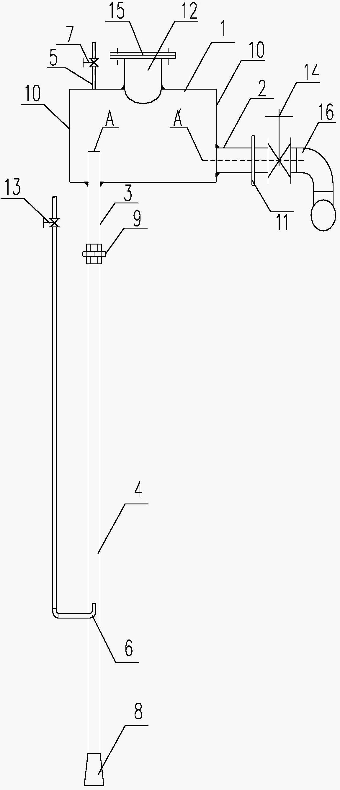 一种污泥气提装置-爱企查