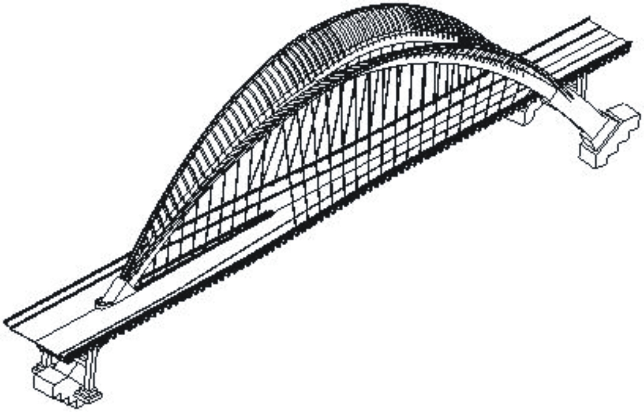 y型钢箱拱拱桥-爱企查