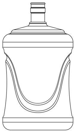 束腰型饮水桶-爱企查