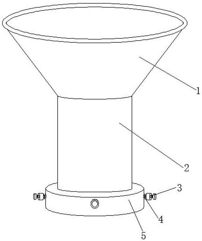 一种具有夹持效果的石膏粉出料管-爱企查