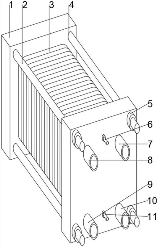 一种换热站板式换热器-爱企查