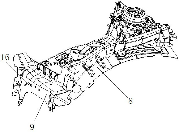 一种汽车前轮罩板的加工方法-爱企查