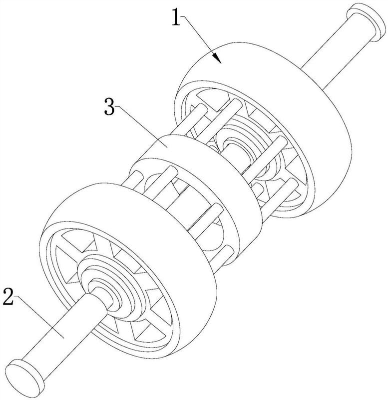 一种分体式健腹轮-爱企查