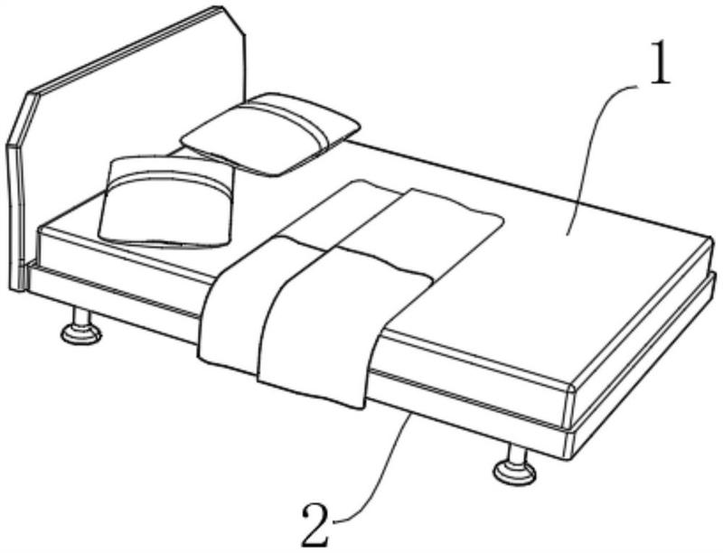 一种弹性好且舒适性好的床垫-爱企查
