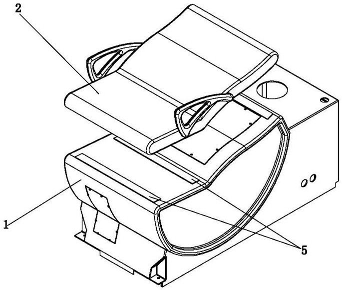 一种热泵洗头床的床体结构-爱企查