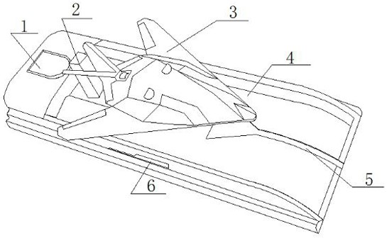 一種橡皮筋動力型兒童玩具飛機-愛企查