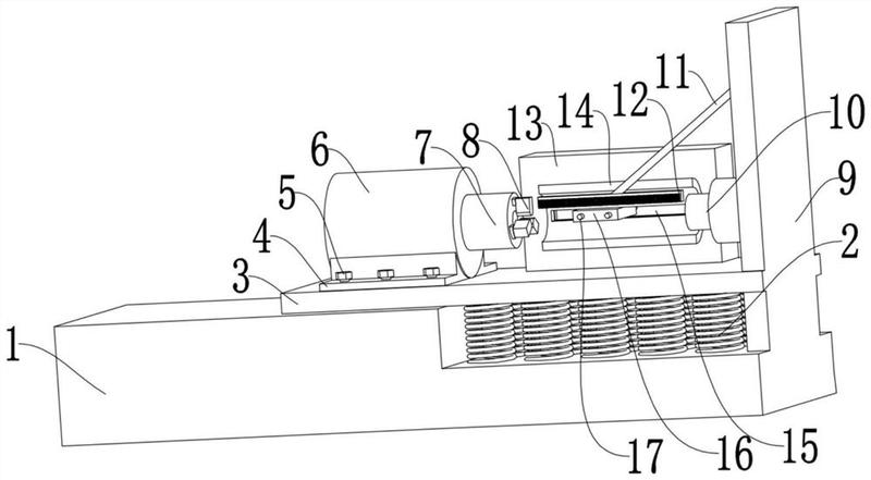 一种数控车床加工用零件位置定位装置-爱企查