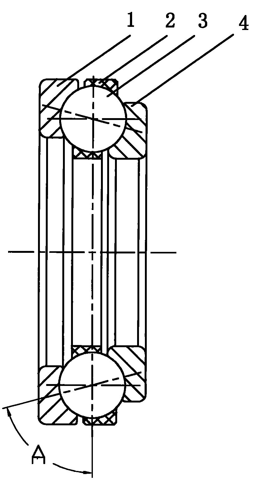 一种角接触推力轴承