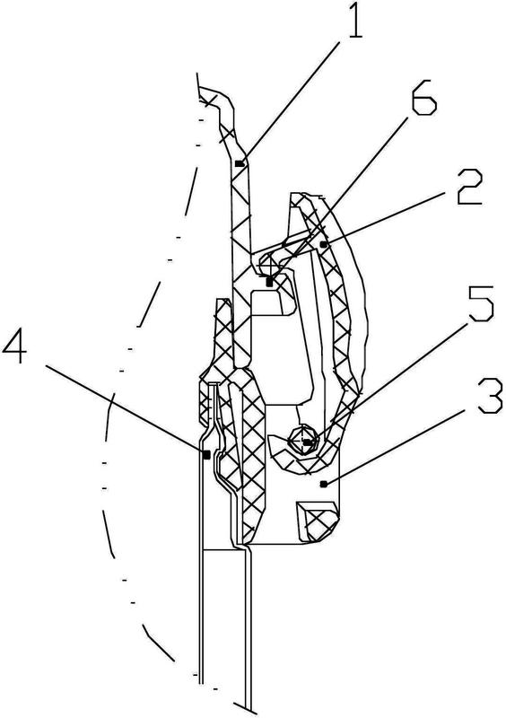 饭煲的外盖锁紧结构-爱企查