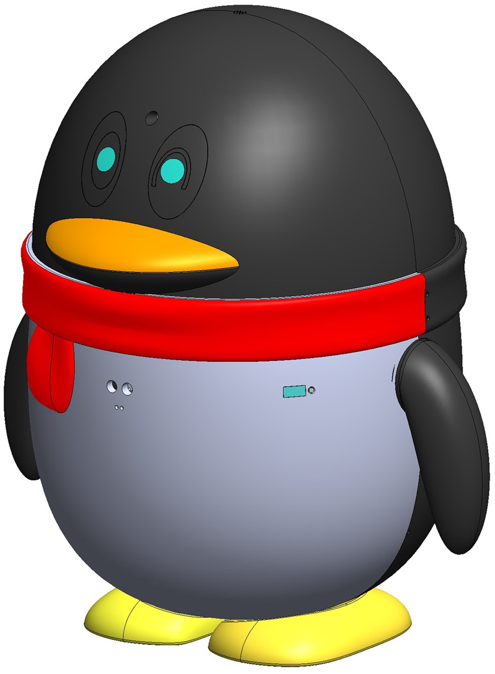 机器人(企鹅)-爱企查