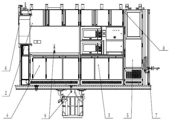 一种轨道车辆吧台结构-爱企查