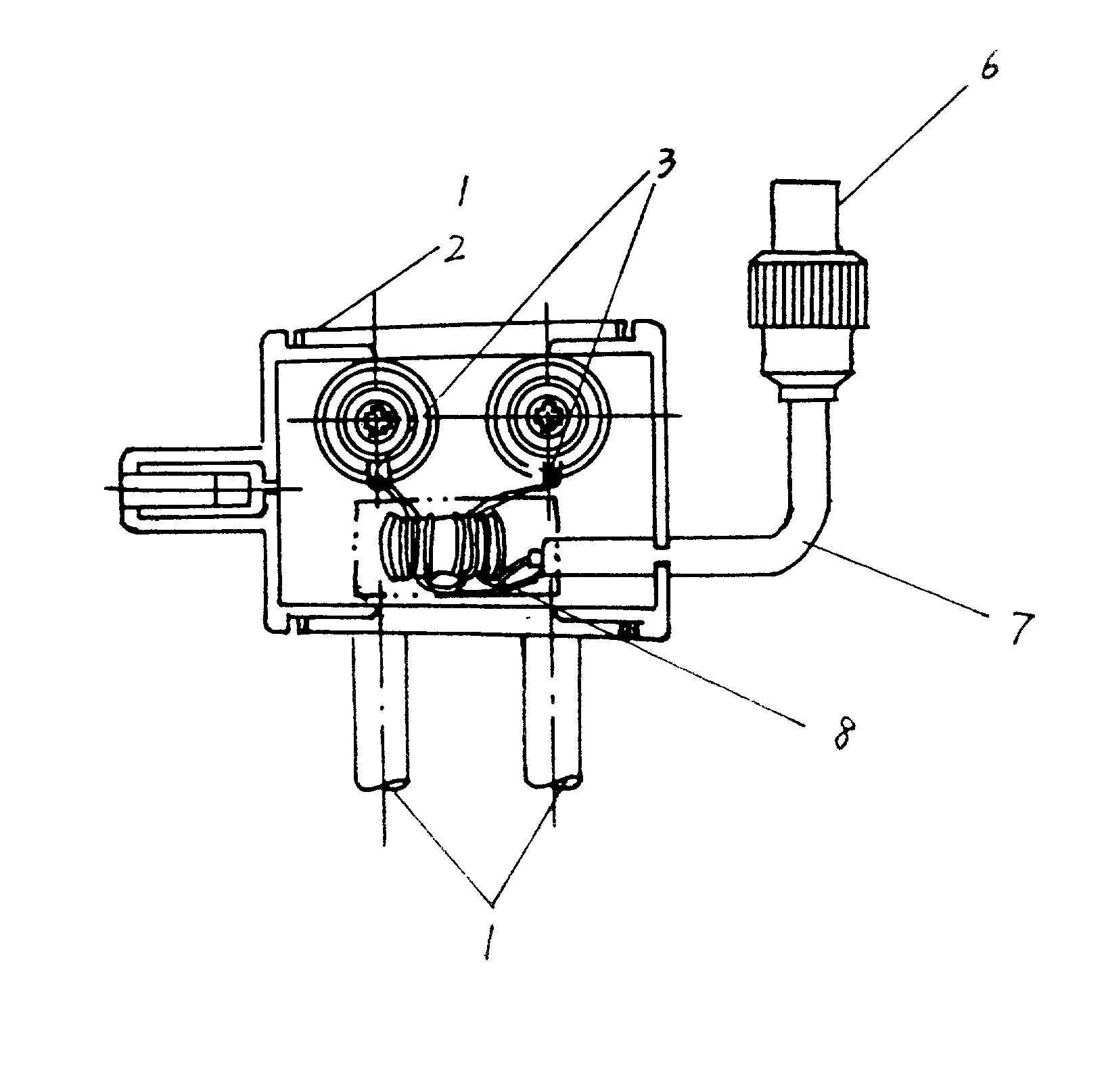 一种电视机用羊角式拉杆天线-爱企查