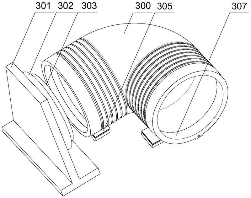 一种用制造电熔管道压装工具的定位角铁-爱企查