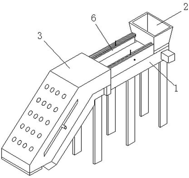 一种带除尘功能的皮带秤引导斜槽结构-爱企查