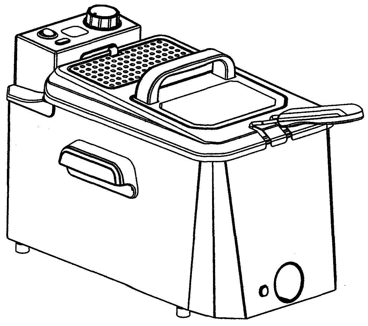 油炸锅(kf8820t)-爱企查