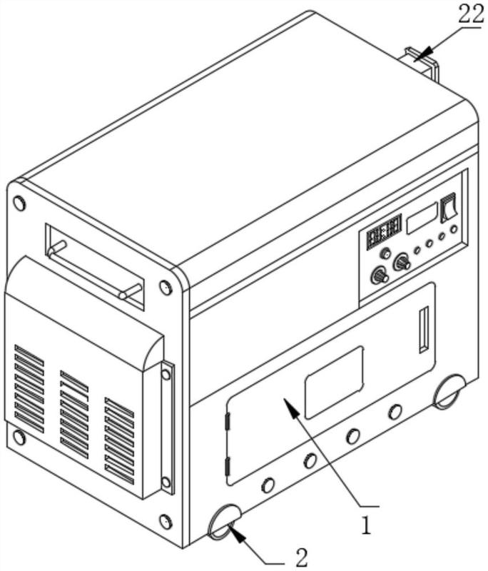 一种具有降噪功能的汽油发电机-爱企查
