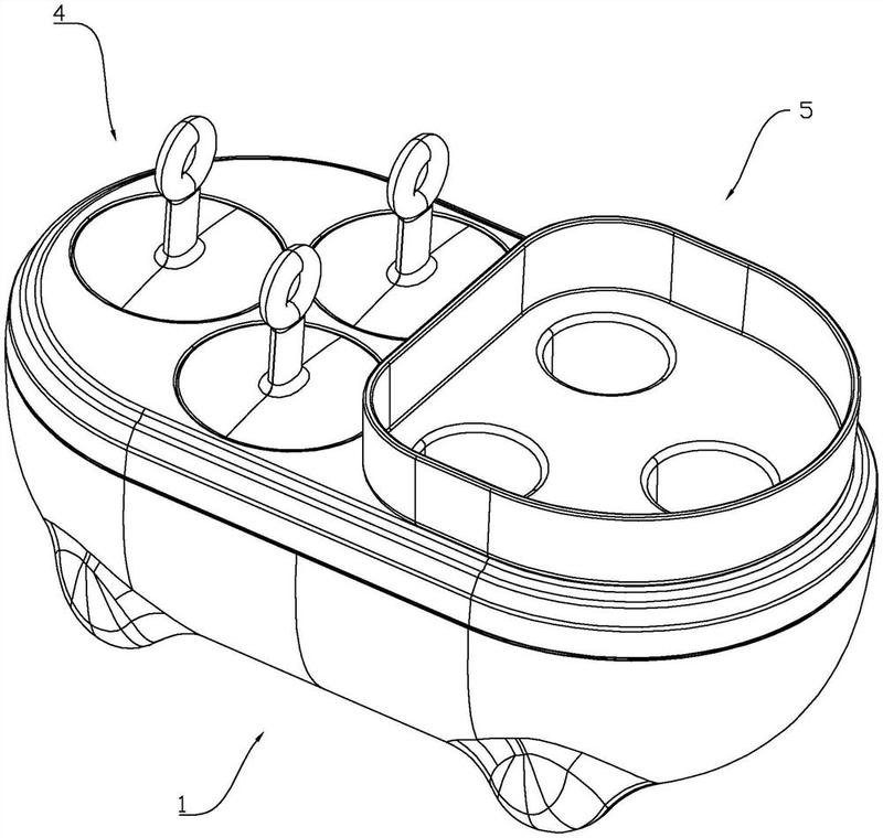 一种用于成型双层冰棒的模具-爱企查