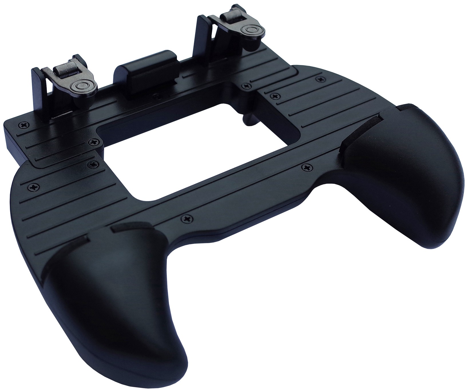 摘要附图摘要1.本外观设计产品的名称:游戏握把(吃鸡);2.