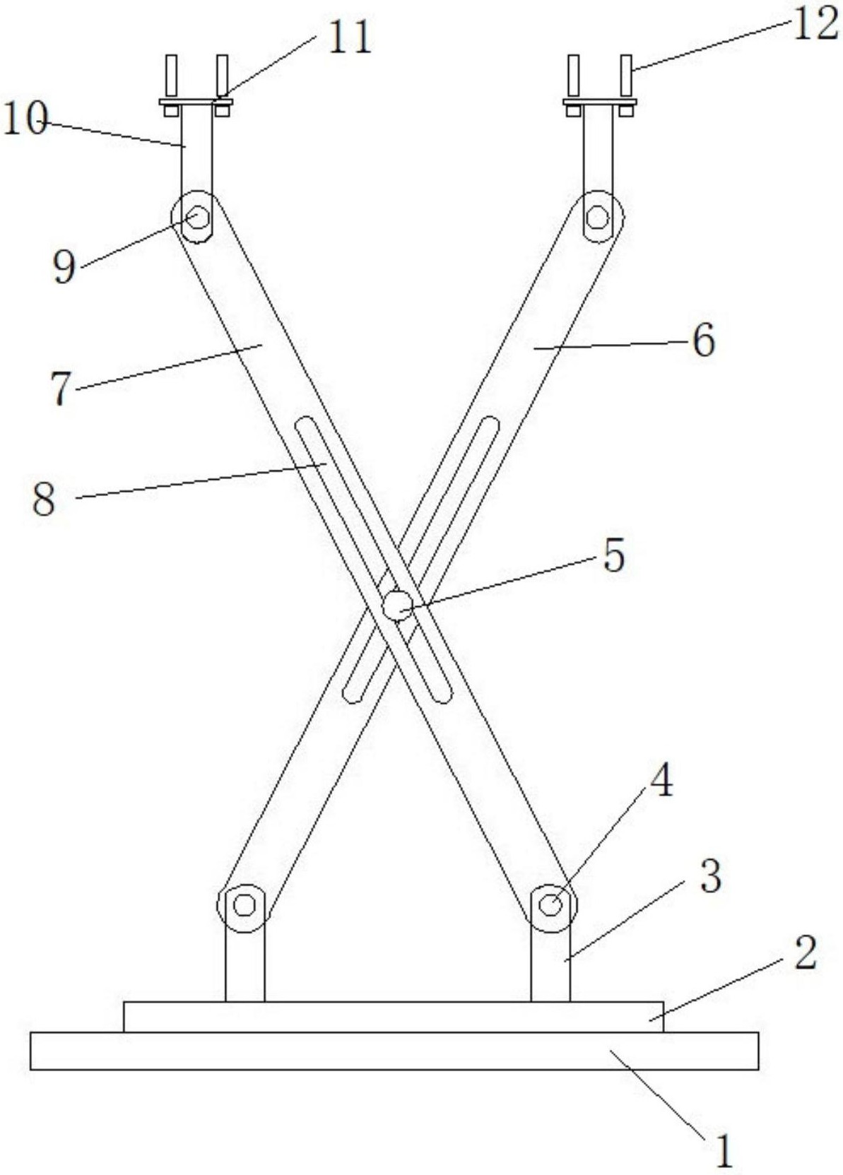 一种吊顶反支撑结构
