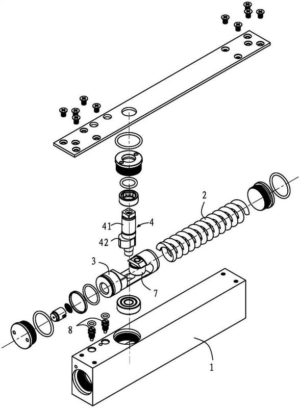 凸轮式定位隐藏闭门器-爱企查